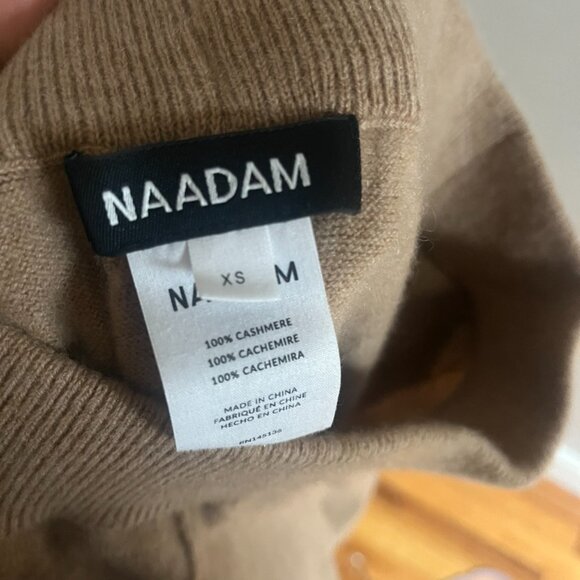 NAADAM Washable Cashmere Pant - Picture 3 of 3